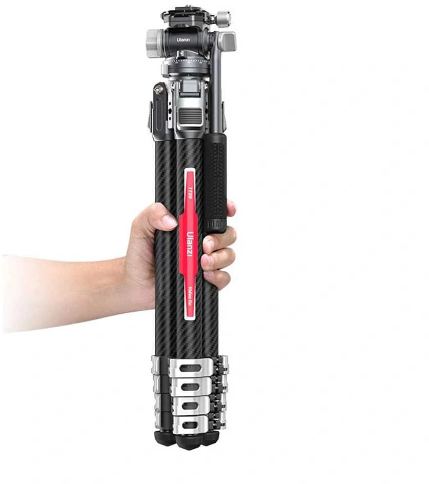 Stovas - Ulanzi TT09 Video Go Stovas F38, 55.91in, 11lbs, Anglies