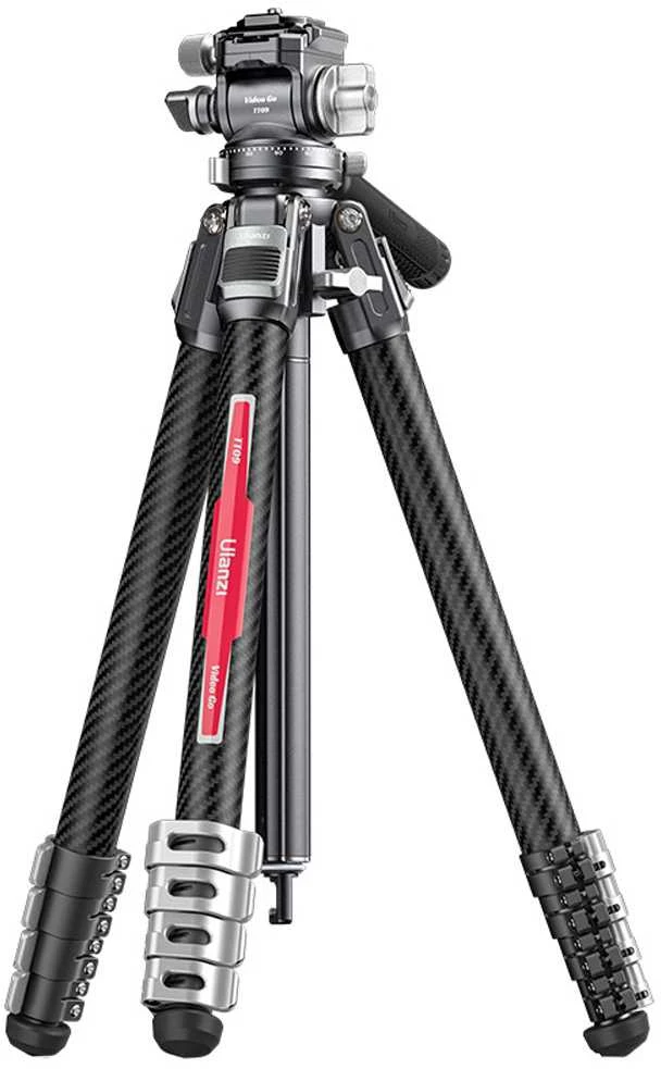 Stovas - Ulanzi TT09 VideoGo Anglies pluošto stovas 142cm 20kg talpa
