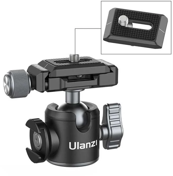 Arca Swiss Quick Ulanzi U-80l 3D rutulinė galvutė