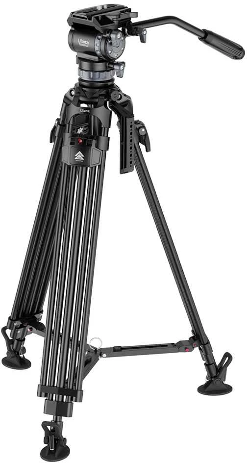 Stovas - Ulanzi VideoFast Aliuminio Lydinio Sunkiosios 10kg Apkrovos Talpa