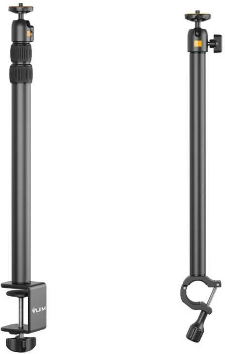 Laikiklis Desktop Studio Arm Tripod Vlog 2x 360s Head / Ulanzi Vijim Ls02