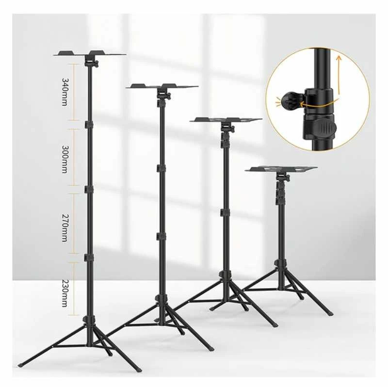 Stovas - Ulanzi VIJIM LT01 Lengvas Reguliuojamas Stovas 60-150cm Juodas