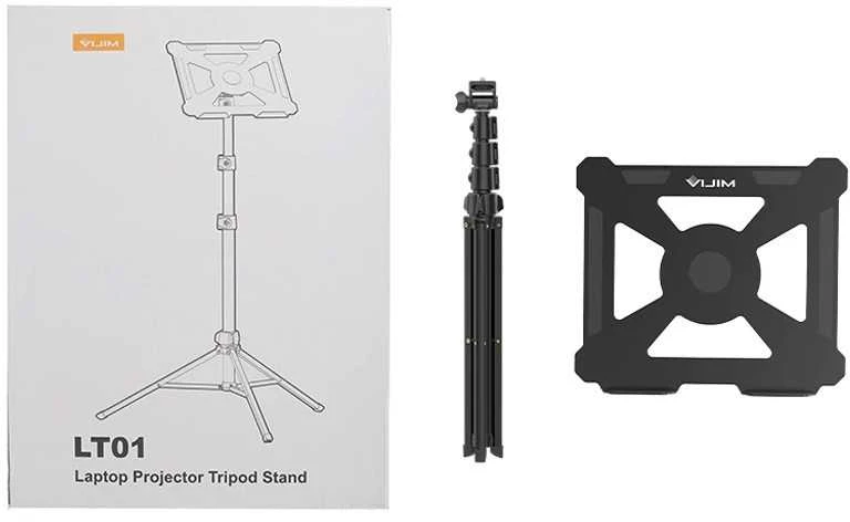 Stovas - Ulanzi VIJIM LT01 Lengvas Reguliuojamas Stovas 60-150cm Juodas