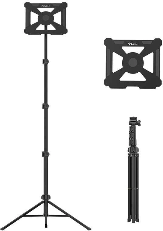 Stovas - Ulanzi VIJIM LT01 Lengvas Reguliuojamas Stovas 60-150cm Juodas
