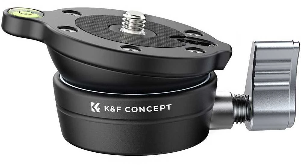 Stovo Galva - K&F Concept LB-60 360° Sukimosi 10 kg Apkrovos Talpa