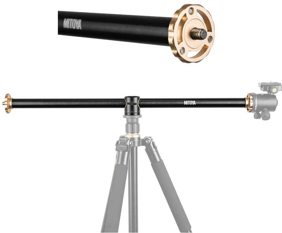 Stovo Priedas - MITOYA MTY63 Horizontalus Stulpas 61cm 3/8'' Sriegis 5kg Apkrova