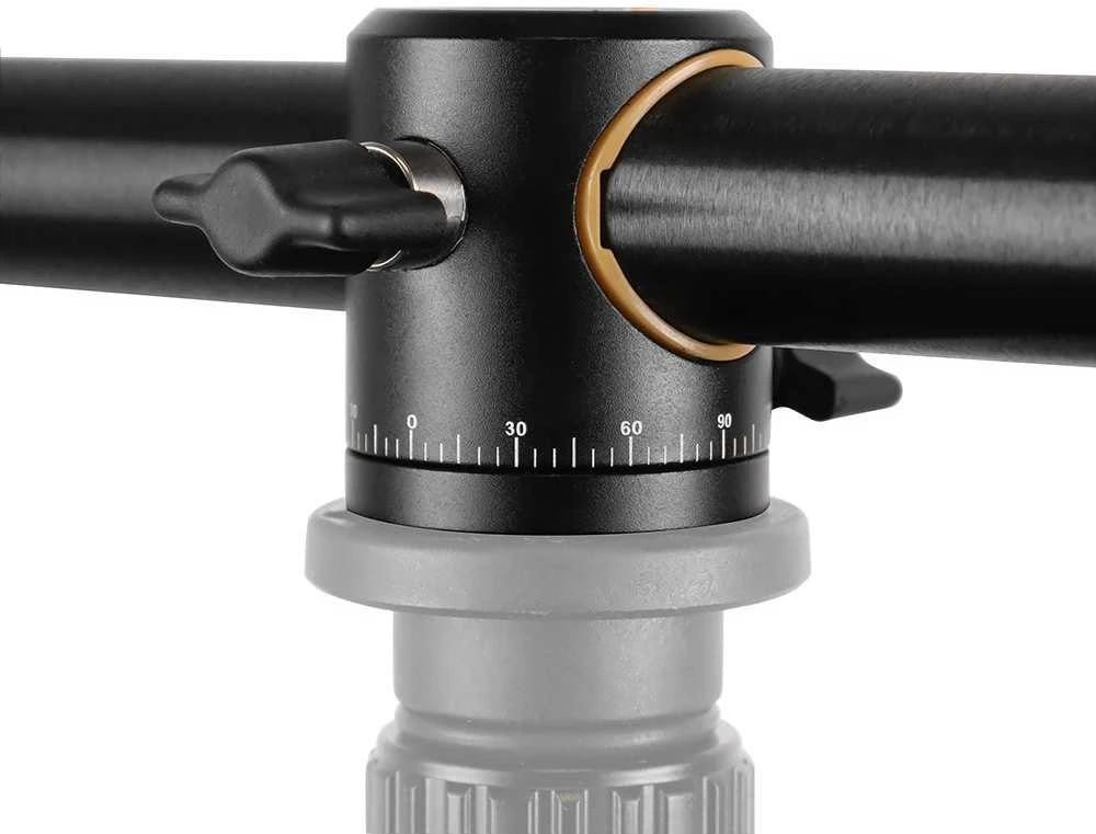 Stovo Priedas - MITOYA MTY63 Horizontalus Stulpas 61cm 3/8'' Sriegis 5kg Apkrova