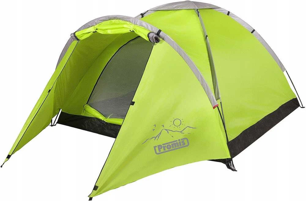 „Promis“ turistinė stovyklavimo palapinė 2 x 2 m su „Alpenair Pro“ tinkleliu nuo uodų