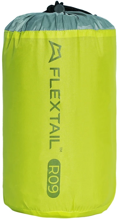 Stovyklavimo Čiužinys - Flextail Tiny Sleeping Pad R09, R-Value 9.4, 668 g, Žalia
