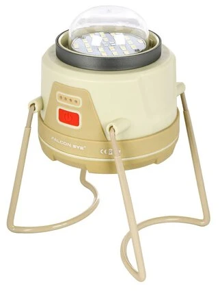 Mactronic Falcon Eye 1720lm įkraunamas stovyklavimo žibintas CAMPFIRE FCL0032