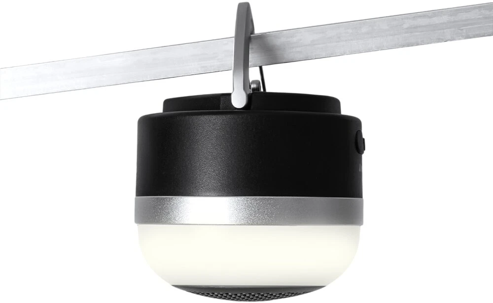Stovyklavimo Lempa - Mactronic Beambox ACL0041, 160 Liumenų, Bluetooth Garsiakalbis, Atsparus Vandeniui