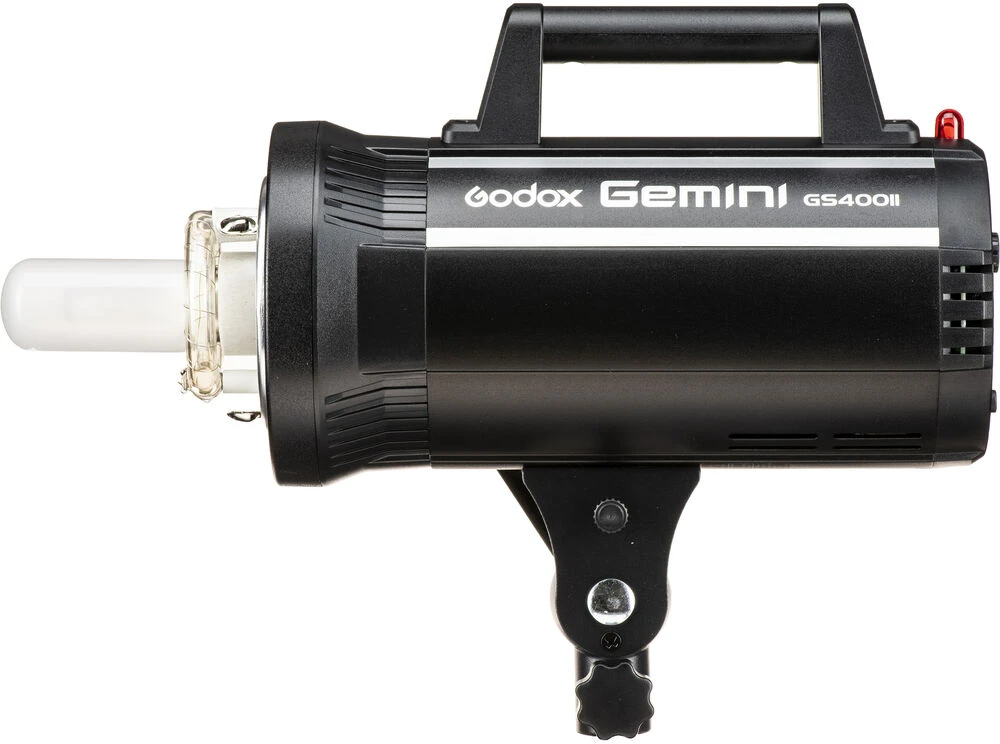 Studijinė blykstė - Godox GS400II 400 Ws 5600 K 150 W juoda