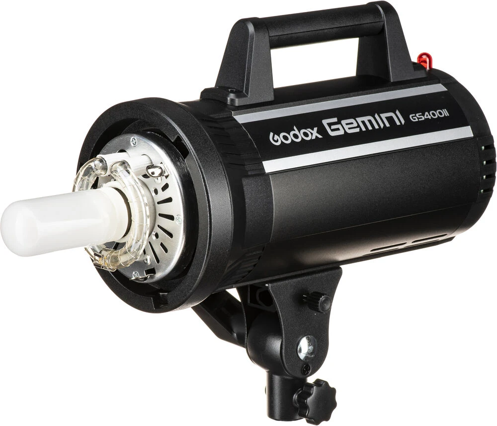 Studijinė blykstė - Godox GS400II 400 Ws 5600 K 150 W juoda