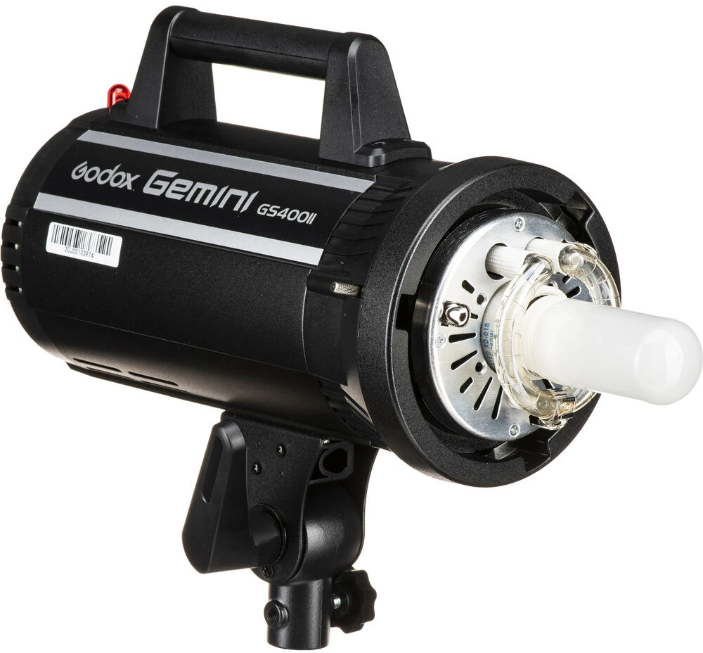 Studijinė blykstė - Godox GS400II 400 Ws 5600 K 150 W juoda