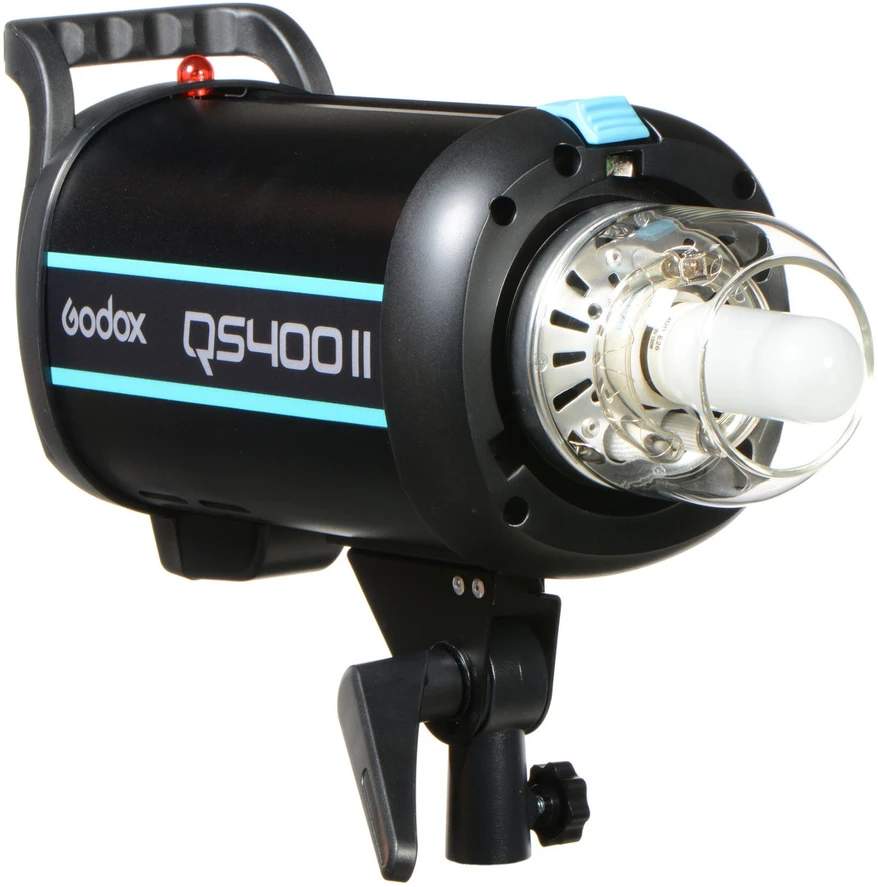 „Godox QS400II Studio Flash“.