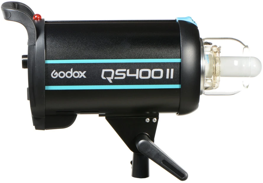 „Godox QS400II Studio Flash“.