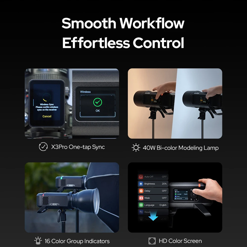 Godox Witstro AD800Pro