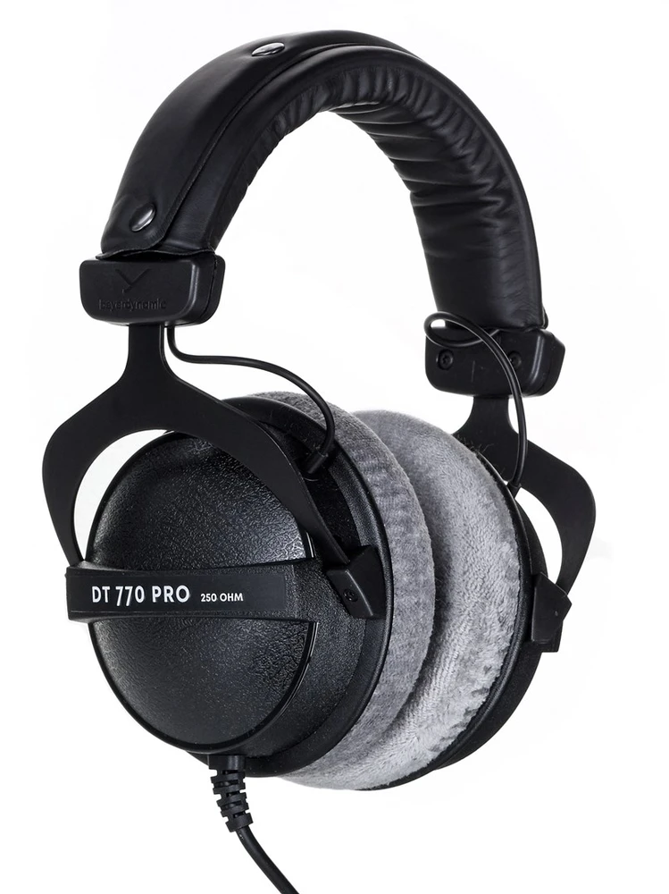Studijinės ausinės Beyerdynamic DT 770 PRO, 250 omų, juodos 459046