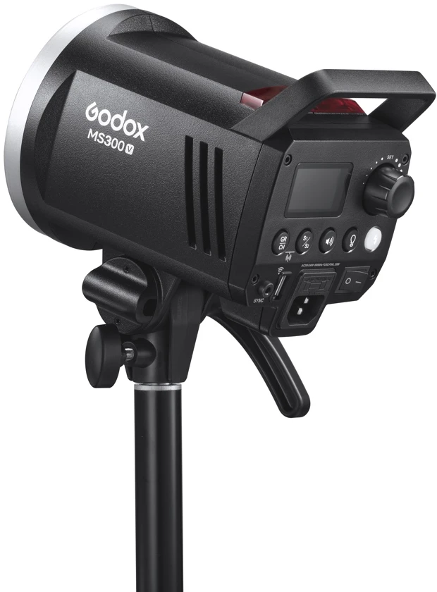 Studijinės Blykstės Rinkinys - Godox MS300V Esminis Rinkinys, 300 Ws, 2 Blykstės