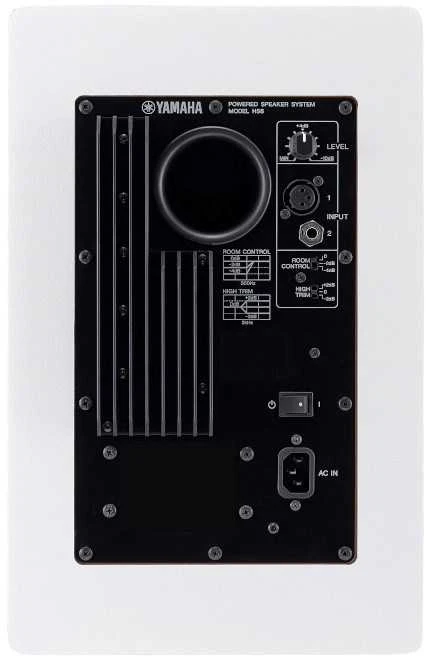 Studijinė monitorinė kolonėlė Yamaha HS8 WH, Balta