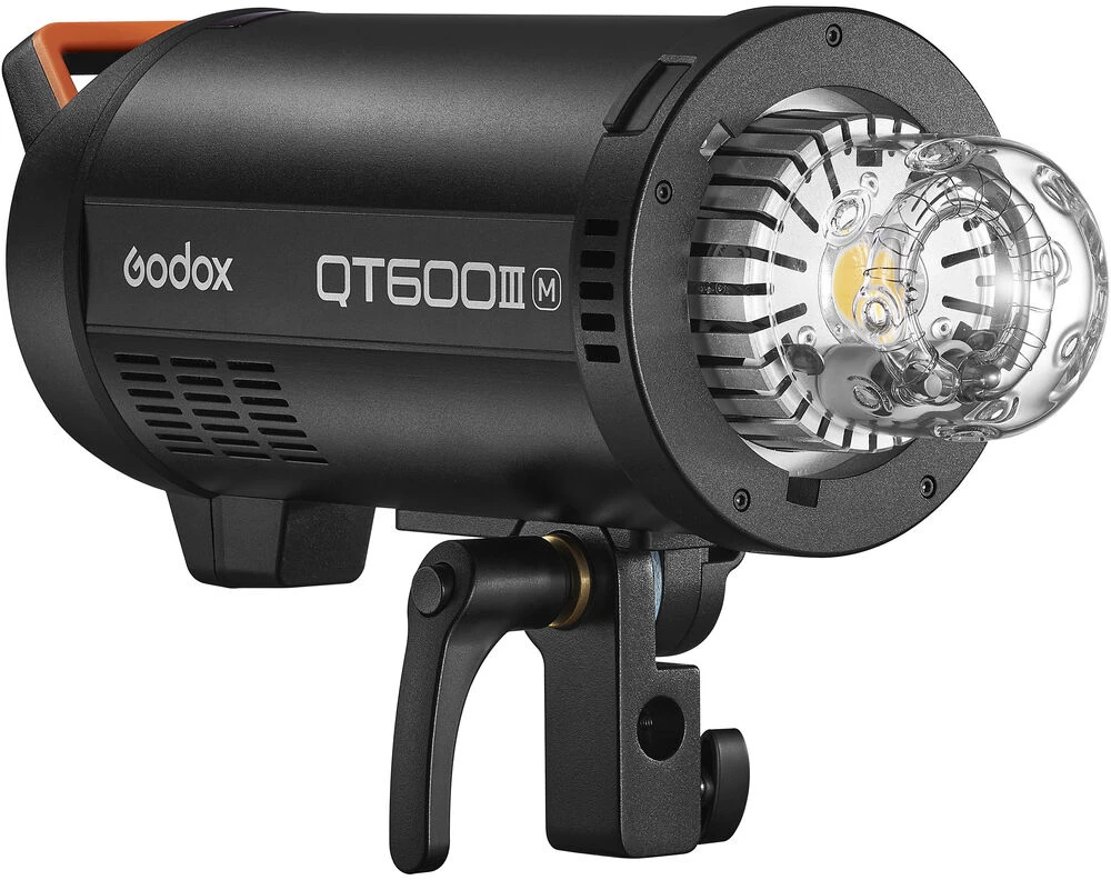 Studijinio Blykstinio Apšvietimo Rinkinys - Godox QT600IIIM D Trio 600 Ws 2 Šviesų Rinkinys