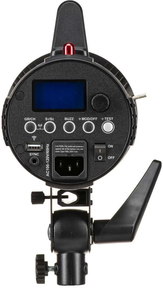 Studijos apšvietimo rinkinys - Godox GS400II 400Ws blykstės įrenginiai su minkštais dėžėmis ir nuotolinio valdymo pultu