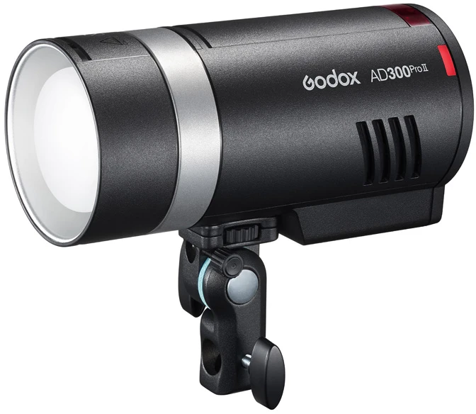 Studijos blykstė - Godox AD300ProII 2 galvučių rinkinys, 300 W, TTL, HSS, 1/8 000 s, su softbokso skėčiais ir kuprine