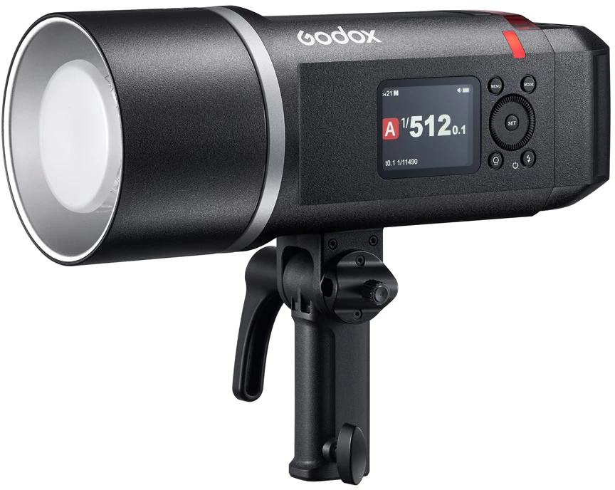 GODOX AD600BMII Wistro blykstė, skirta Bowens tvirtinimui
