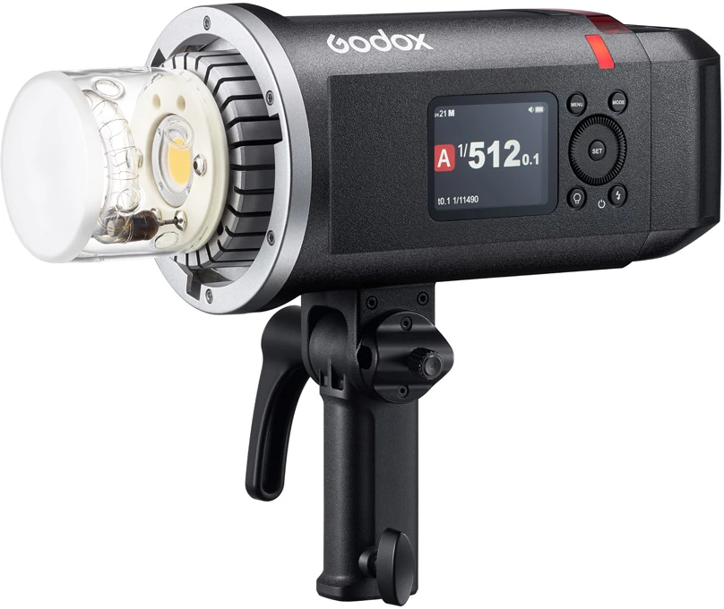 GODOX AD600BMII Wistro blykstė, skirta Bowens tvirtinimui