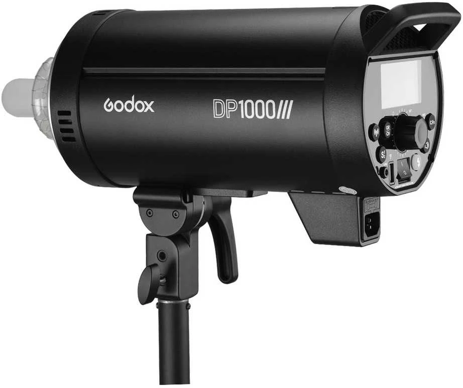 „Godox DP1000III“ studijinė blykstė.