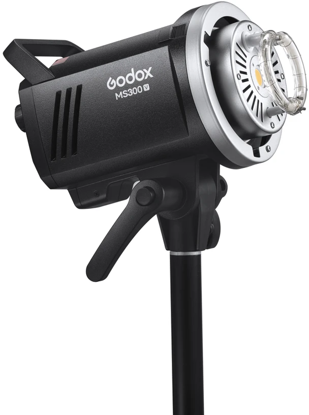 Studijos blykstė - Godox MS300V 300Ws 5600K 2.4G belaidė