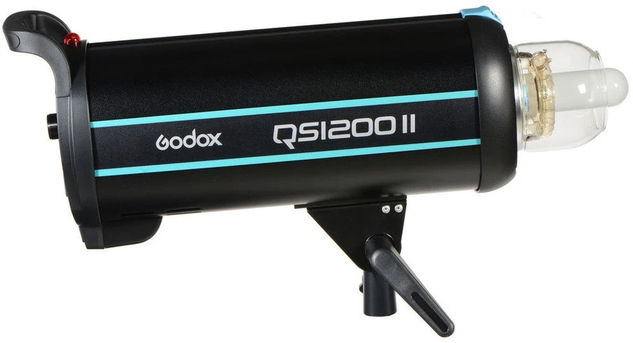 Studijos blykstė - Godox QS1200II 1200Ws 5600K 2.4G Wireless