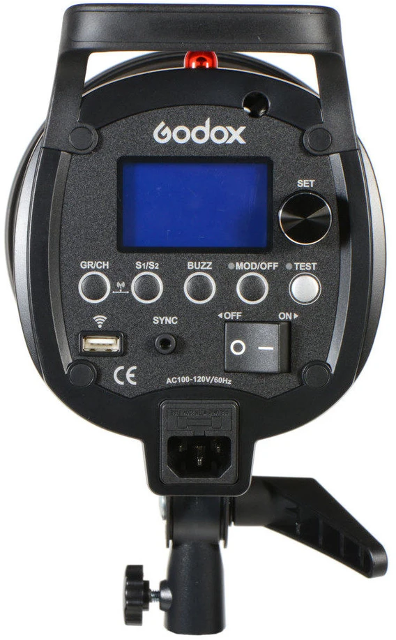 Studijos blykstė - Godox QS1200II 1200Ws 5600K 2.4G Wireless