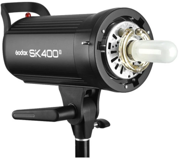 Studijos blykstė - Godox SK400II 400 Ws rinkinys
