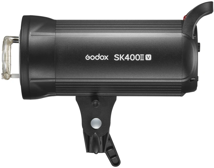 Studijos blykstė - Godox SK400II V 400Ws 10W LED AC maitinimas