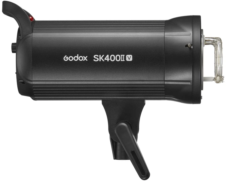 Studijos blykstė - Godox SK400II V 400Ws 10W LED AC maitinimas