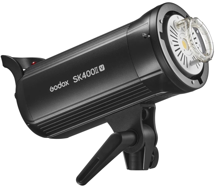 Studijos blykstė - Godox SK400II V 400Ws 10W LED AC maitinimas