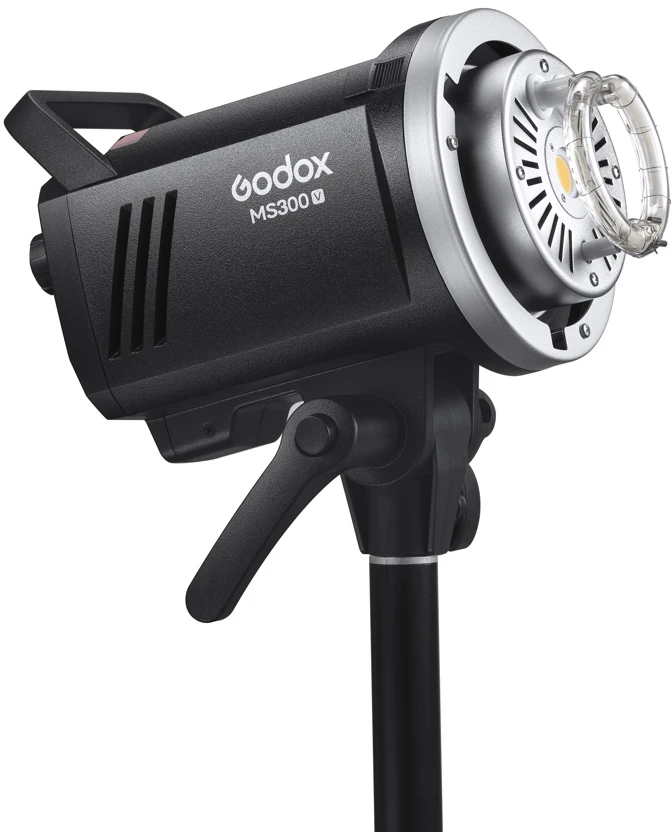 Studijos blykstės rinkinys - Godox MS300V F Dual Flash Units 300Ws Softboxes