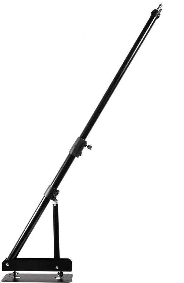 Studijos Sieninis Laikiklis - MITOYA 130cm Teleskopinė Ranka 16mm Galva 1/4'' & 3/8'' Sriegiai
