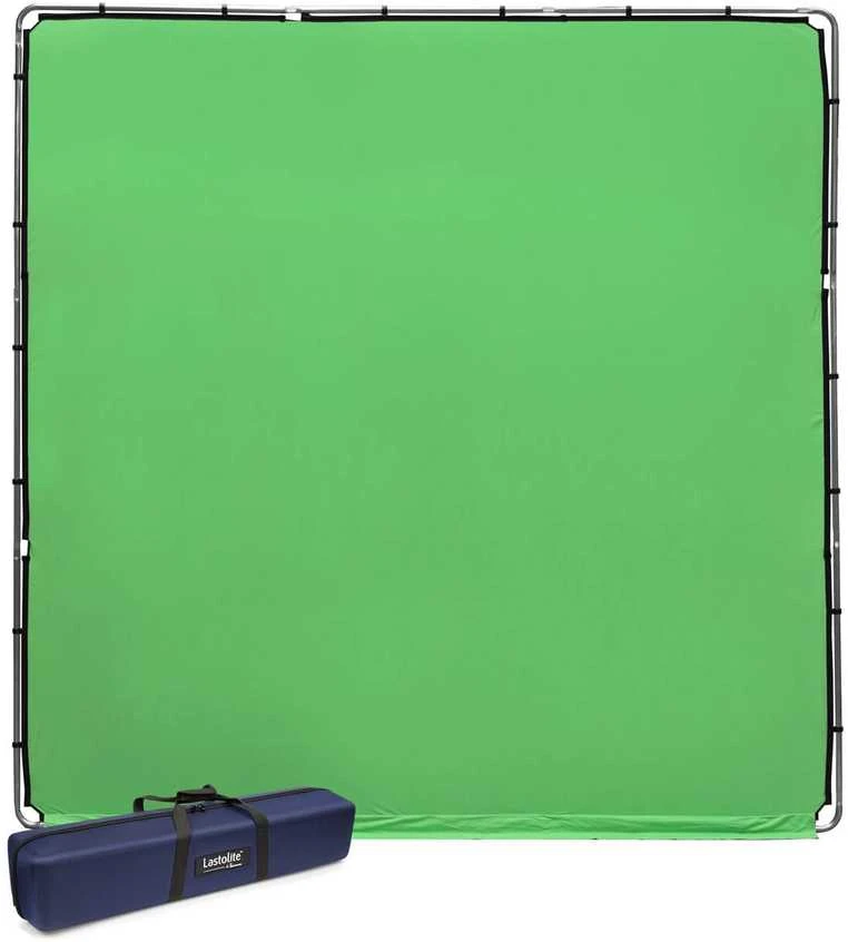 Studio įranga - Lastolite StudioLink Chroma žalia 3x3m rinkinys