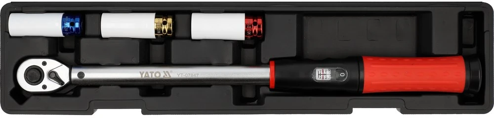 Torque Wrench Set for Wheel Changing YATO, 4 Pieces, YT-07847