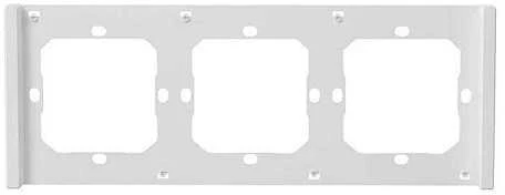 SONOFF 3 vietų baltas rėmelis M5-80W jungikliams