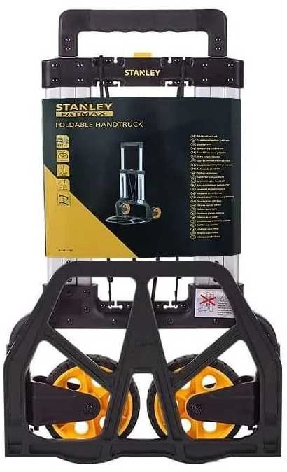 Sulankstomas Vežimėlis - Stanley Fatmax FXWT-706 125 kg Aliuminis Geltonas