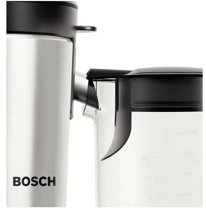 Sulčiaspaudė Bosch MES4000 juice maker Juice extractor Juodas,Pilkas,Nerūdijantis plienas 1000 W