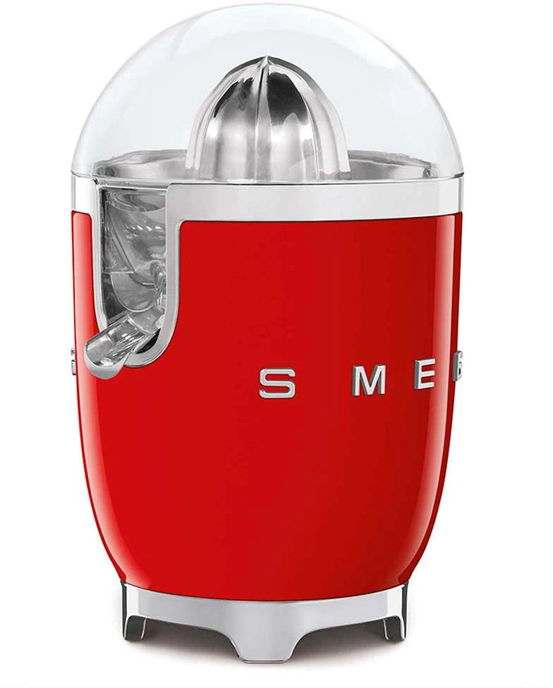 Smeg Citrusinių vaisių sulčiaspaudė CJF11RDEU, blizgi raudona spalva