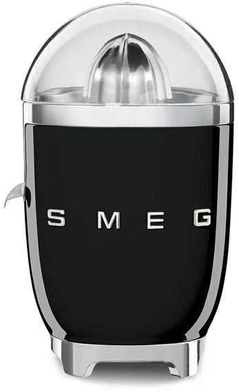 Sulčiaspaudė - Smeg 50' Stiliaus Matinė Juoda