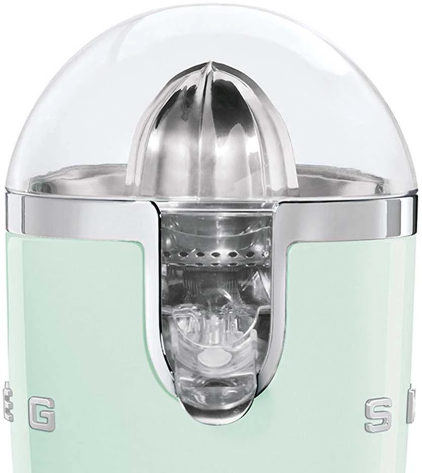 Smeg Citrusinių vaisių sulčiaspaudė CJF11PGEU, blizgi pastelinė žalia spalva