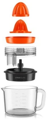 Citrusinių vaisių sulčiaspaudė Taurus CITRUSGLASS, su permatomu indu