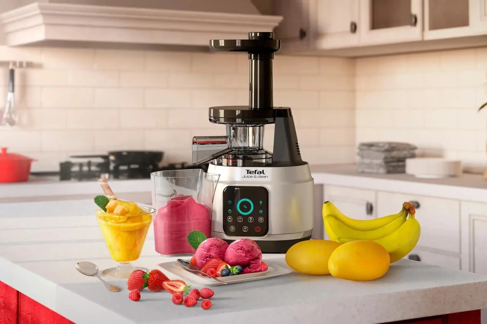 Sulčiaspaudė Tefal Juice&Clean ZC420E38