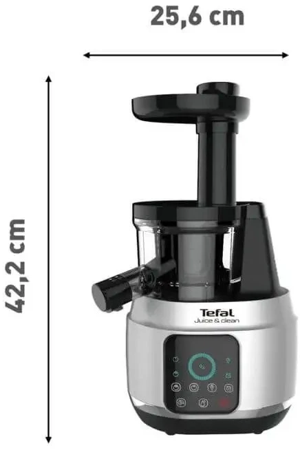 Sulčiaspaudė Tefal Juice&Clean ZC420E38